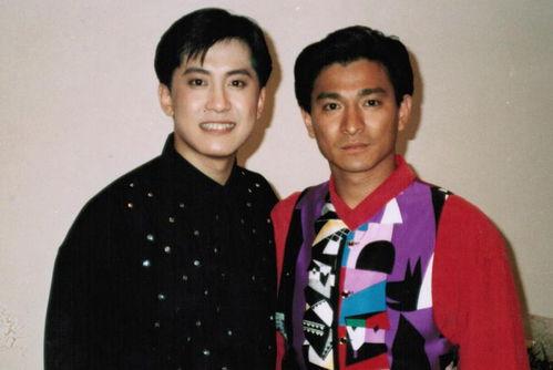 黎明毛宁合影照片,经典回忆再现